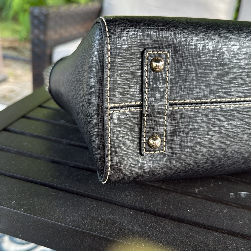 Dooney & Bourke Black Purse Bag - Picture 5 of 12